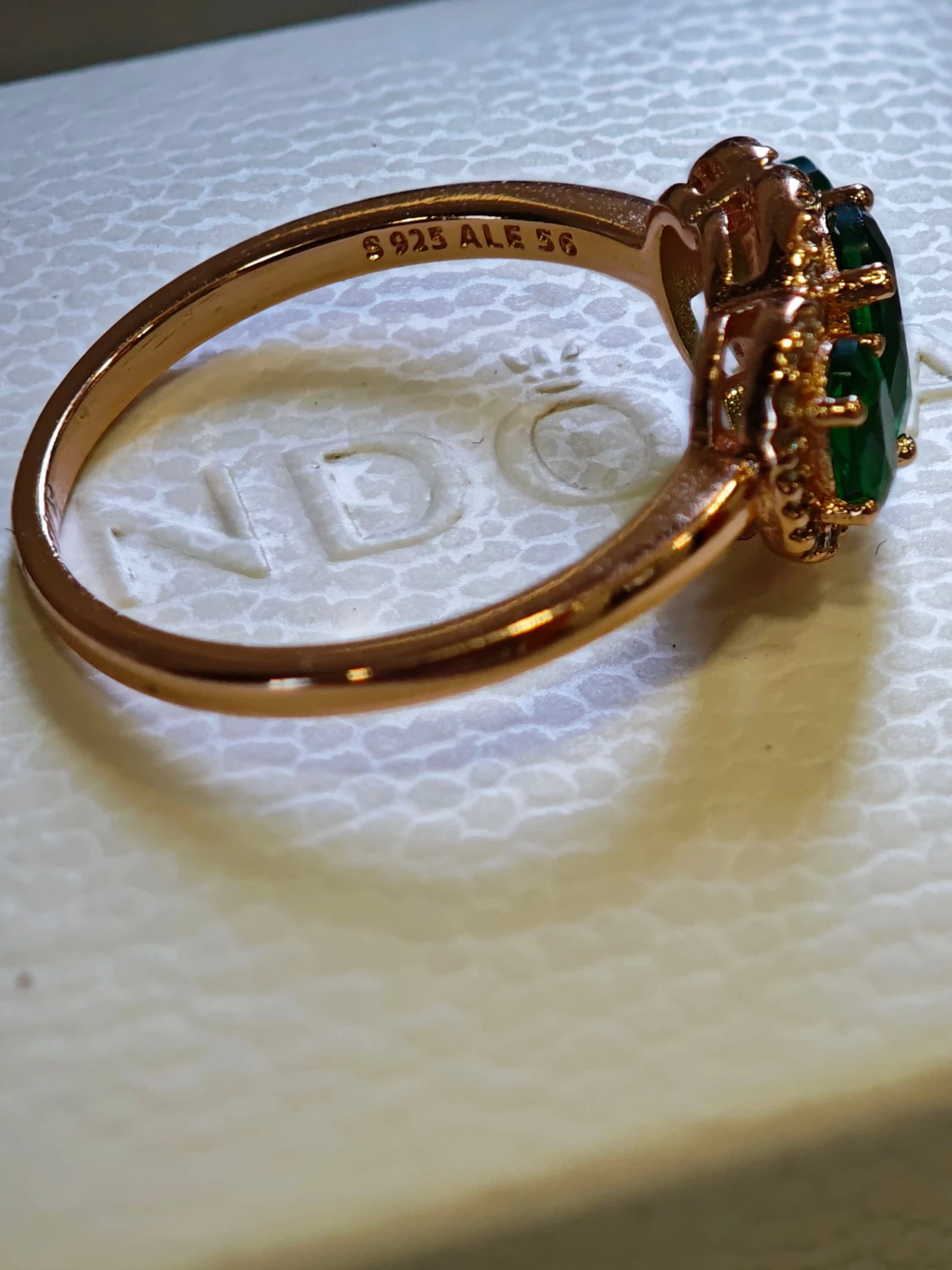 Anel Pandora Três Pedras Vintage – photo 7